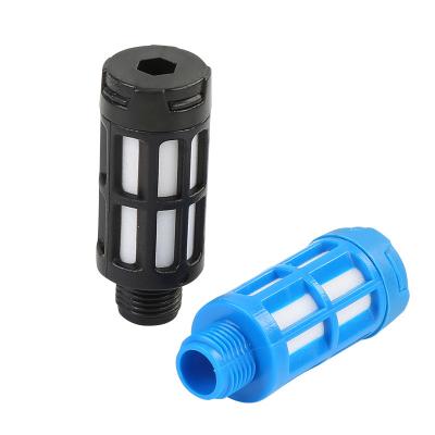 China Other Cylinder PSL-01 Wholesale Valve Plastic Pneumatic Muffler For PSL Fitting Muffler for sale