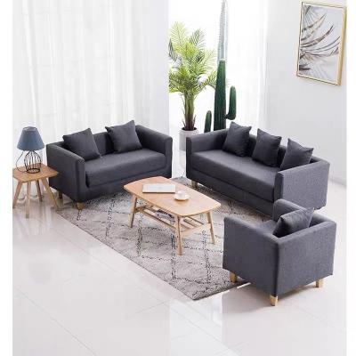 China Modular Modern Simple Office Hotel Lobby Combination Sofa Clothing Store Rest Receive Guests Business Reception To Negotiate Sofa for sale