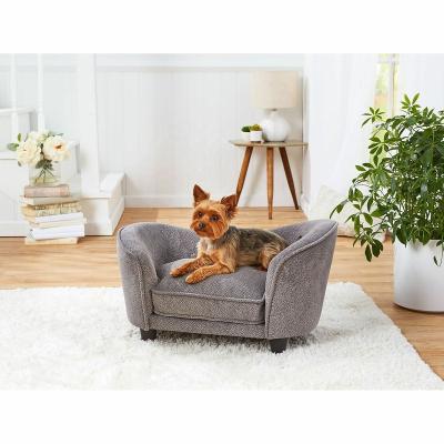 China Factory Direct Wholesale Breathable Pet Sofa Soft Stuffed Pet Sofa For Cats And Dogs To Sleep With for sale