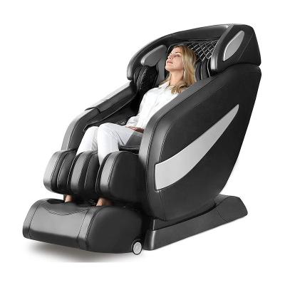 China 2022 System Full Body Weightless Massage Chair Multifunctional 4d Music Weightlessness Massage Chair High Quality Luxury Electric Massage Chair for sale