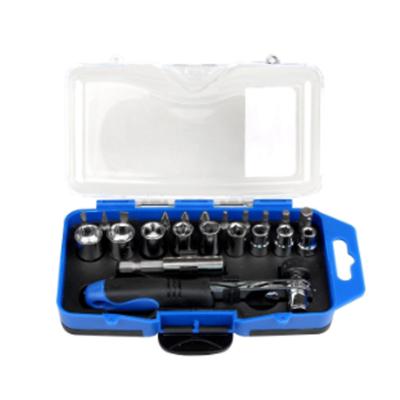 China Y03039 23PCS Household Tool Kit Screwdriver Bits Socket Set Professional Repair Tool Kit for sale