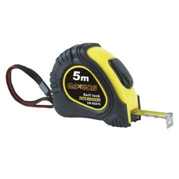 China Y05015 3M 5M 7.5M Steel Tape Measure Steel With Rubber Case for sale