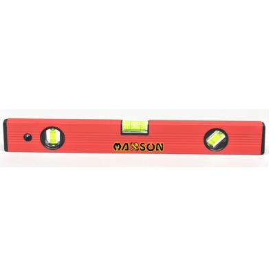 China Perpendicularity Y05122 Magnetic Aluminum Spirit Level Spirit Levels And Spirit Level for sale