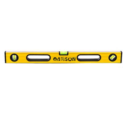 China Y05113 Levels and Perpendicularity Power Spirit Level Spirit Level Water Magnetic Aluminum Level Ruler for sale