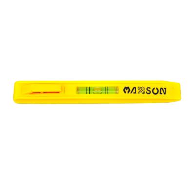 China Tank Detection Devices Y05139 High Precision 9inch Liquid Measuring Tools Plastic Spirit Level Mini for sale