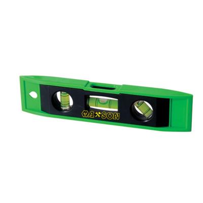 China Tank Detection Devices Y05105 High Precision 9inch Liquid Measuring Tools Plastic Spirit Level Mini for sale