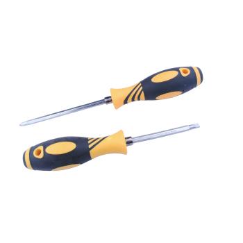 China High Hardness YF06019 CR-V Screwdriver Set Magnetic Screwdriver With Soft Handle for sale