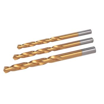 China Straight Metal Drilling Y09011 HSS Shank Fully Ground Twist Drill Bits For Metal for sale