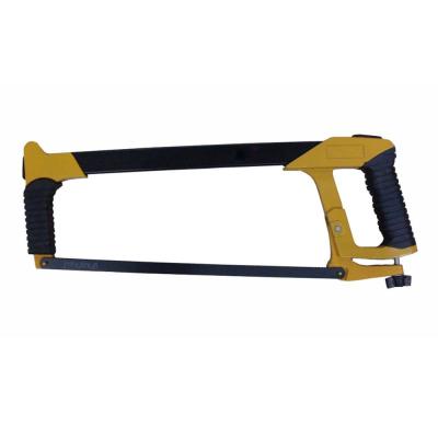 China S011 Wood Heavy Duty Aluminum Hacksaw Frame Hand Saw Frame For Cutting Wood Metal for sale