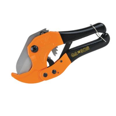 China Cutting Pipe Y08081 42mm Aluminum Alloy SK5 Blade HDPE Pipe Cutter For Cutting PP PPR PVC for sale