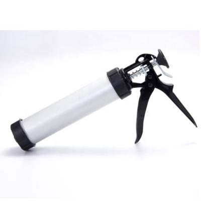 China Y11047 Hand Sausage Caulking Gun Aluminum Manual Silicone 9