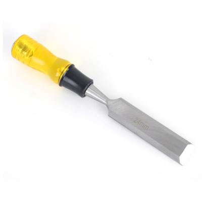 China Y12011 Woodworking Transparent Handle Carving Hand Wood Wood Chisel Cutting Tools Blade Working Sharp Chisel for sale