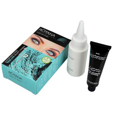 China Eyebrow Dye Color And Tint Waterproof Professional Eyelash for sale