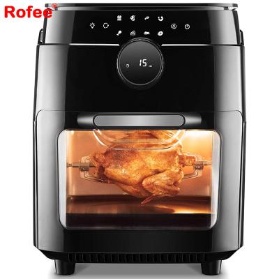 China Large hotel size 12.5Quart air fryer oven with stainless steel basket air fryer freidora sin automatic oil free electric aceite for sale