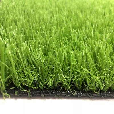 China Landscaping Outdoor Play Grass Mat Natural Grass For Garden Indoor 20mm Artificial Grass for sale