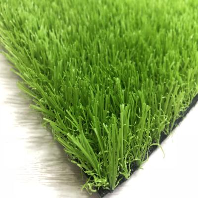 China Landscaping Outdoor Play Grass Mat Natural Grass For Garden Indoor 35mm Artificial Grass for sale