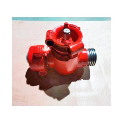 China Petroleum Machinery Oilfield API 6A 15000 PSI FIG 1502 FMC ULT/SPM Style Plug Valve for sale