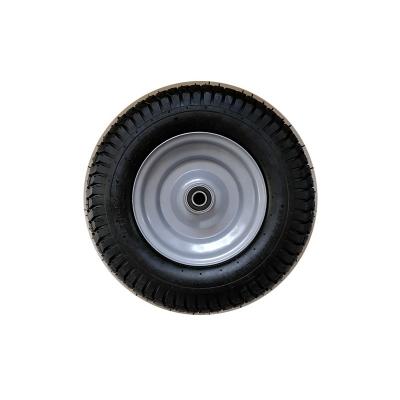 China Durable 6.50-8 Offroad Pneumatic Inflatable Rubber Wheel For ATV Trailer for sale