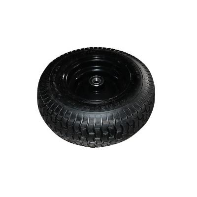 China Durable 6.50-8 Offroad Pneumatic Inflatable Rubber Wheel For ATV Trailer for sale