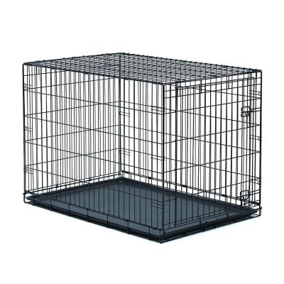 China Xxl Collapsible Metal Dog Cage Sustainable Collapsible Large Pet Crates For Dogs for sale