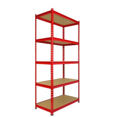 China Sustainable Heavy Duty Warehouse Garage Boltless Metal Shelving Unit for sale