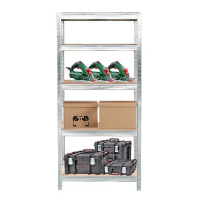 China Corrosion Protection 5 Tier Shelf Workshop Shelves Boltless Storage Garage Shelving for sale