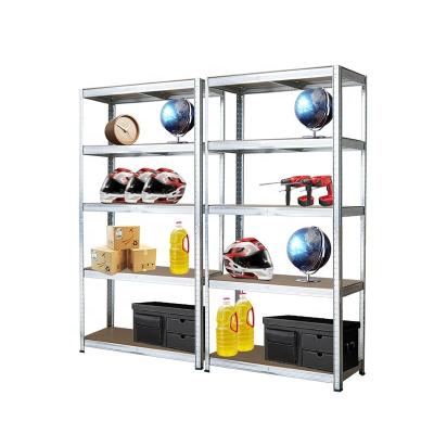 China Corrosion Protection 5-Shelf Shelving Unit Metal Storage Shelf for sale