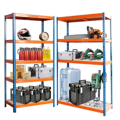 China Customized Industrial Warehouse Rack Outdoor Feature Color Corrosion Protection Steel Storage Rack for sale