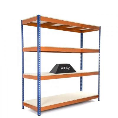 China High Quality Heavy Duty Corrosion Protection Adjustable Garage Storage Shelving Unit for sale