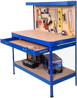 China Building Material Shops Industrial Garage Workbench Heavy Duty for sale