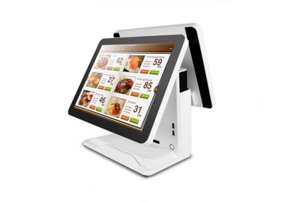 China 15 Inch Touch POS Dual Display 35W Power Consumption Oil - Proof Modern Design for sale