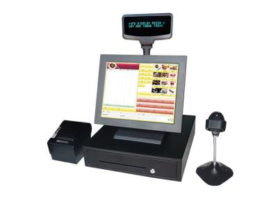 China Ordering Touch Retail EPOS Systems With Accessories 1024 * 768 Resolution for sale