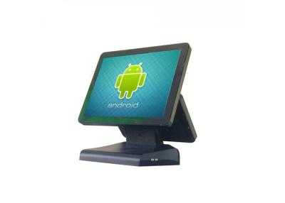 China Android Dual Display Pos All In One Touchscreen Computer , 2 Touch Pos Adjustable Angles for sale