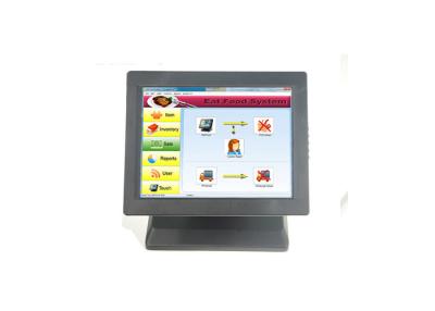 China Adjustable Stand Pos System Monitor For Bar Touch Screen High Resoution for sale