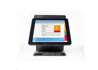 China LCD Resistive POS Dual Display Double Side 15 Inch 1024 * 768 Resolution for sale