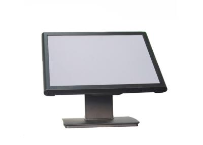 China 19“ Grote POS Touch screenmonitor met Metaalpos Tribune Hoge Resolutie Te koop