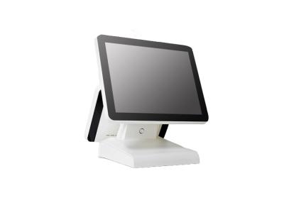 China Restaurant Dual Screen Pos System , Ordering Dual Display Pos High Brightness for sale