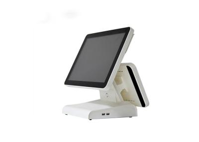 China LCD TFT Resistive Cash Register With Customer Display Touch Screen Energy Saving for sale