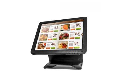 China Fast Speed 15 Inch Pos System All In One Point  Of  Sale With Card Reader for sale