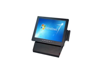 China 12 Inch Hospitality Pos Systems , Touch Screen Pos Terminal With Built In Card Reader for sale