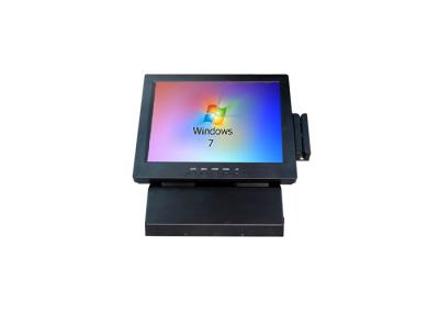 China Restaurant 12 Inch All In One POS Terminal With Magnetic Stripe Card Reader for sale