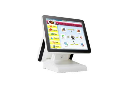 China 5 Wire Touch Screen POS Dual Display For Retail Low Energy Consumption for sale