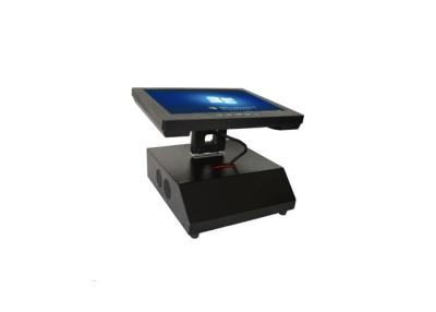 China Pos van het restauranttouche screen Machine, Lcd Monitor allen in Één Pos Gevoelige Aanraking van PC Te koop