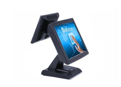 China 6 USB Interface Dual Screen Pos Terminal , Pos Dual Screen For Restaurant for sale