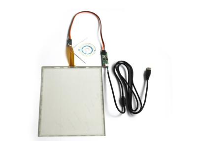 China Projected Five Wire Resistive Touch Screen Panel 12.4 Inch With USB Interface for sale