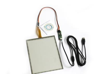 China 12.1 Inch Infrared Touch Screen Panel Five Wire Resistive Multi Touch for sale