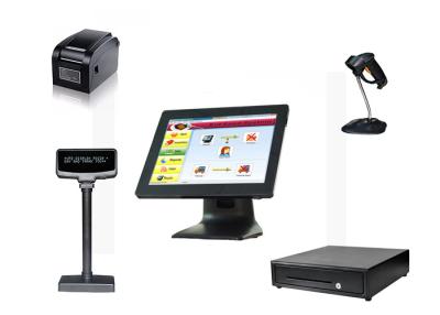 China Comité Opgezette Epos-Systemen voor Small Business, PC-Kassa met Bluetooth Te koop