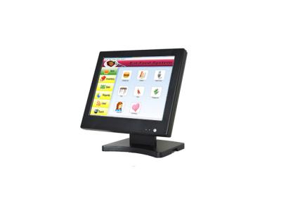 China Pos van het Desktopontvangstbewijs Systeemkassa, Pos Touch screencomputer 0.276mm Pixelhoogte Te koop