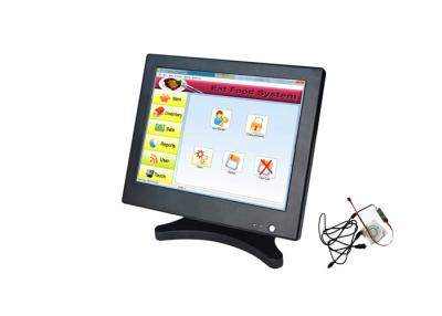 China USB PC Touch Screen Point Of Sale Terminals Resolution 1024 * 768 Lan For Food Industry for sale