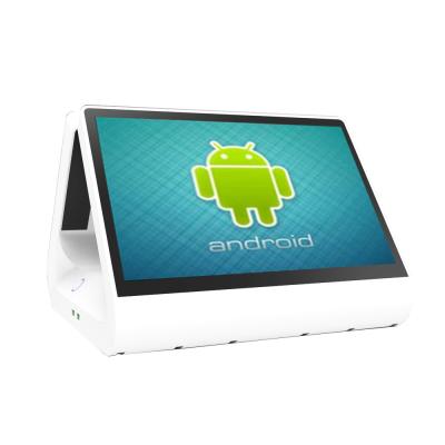 China Pos van het touch screenrestaurant Systeem voor Moderne Verschijning 1280 * van Android Resolutie 800 Te koop